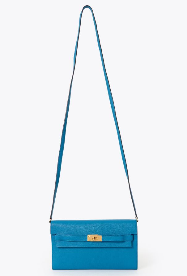 Hermes 2021 Bleu Frida Mysore Kelly To Go