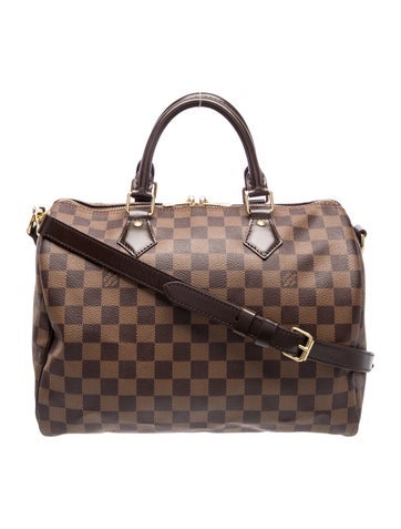 Damier Ebene Speedy Bandouliere 30
