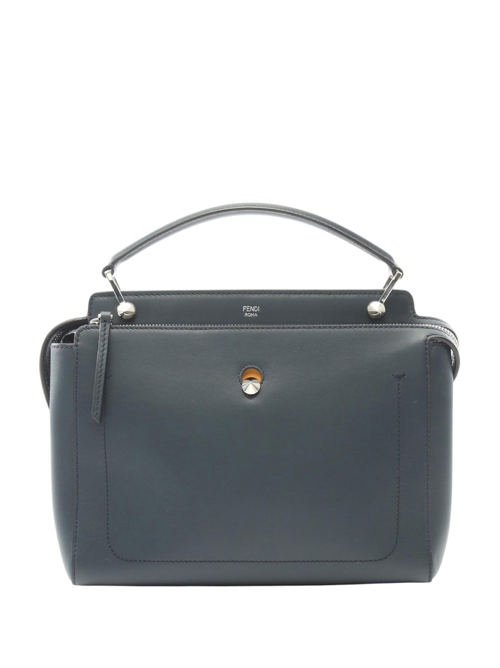 2010-2025 Medium Leather DotCom satchel