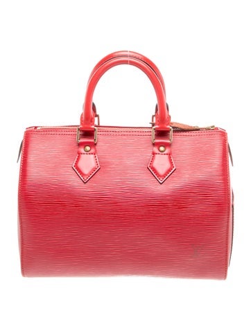 Epi Leather Speedy 25