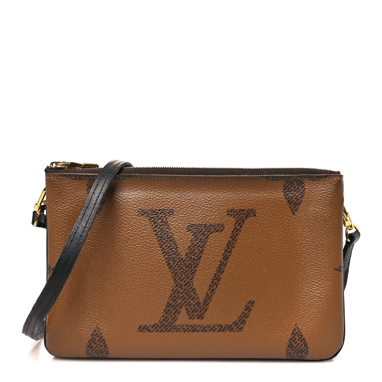 Louis Vuitton Reverse Monogram Giant Double Zip Pochette