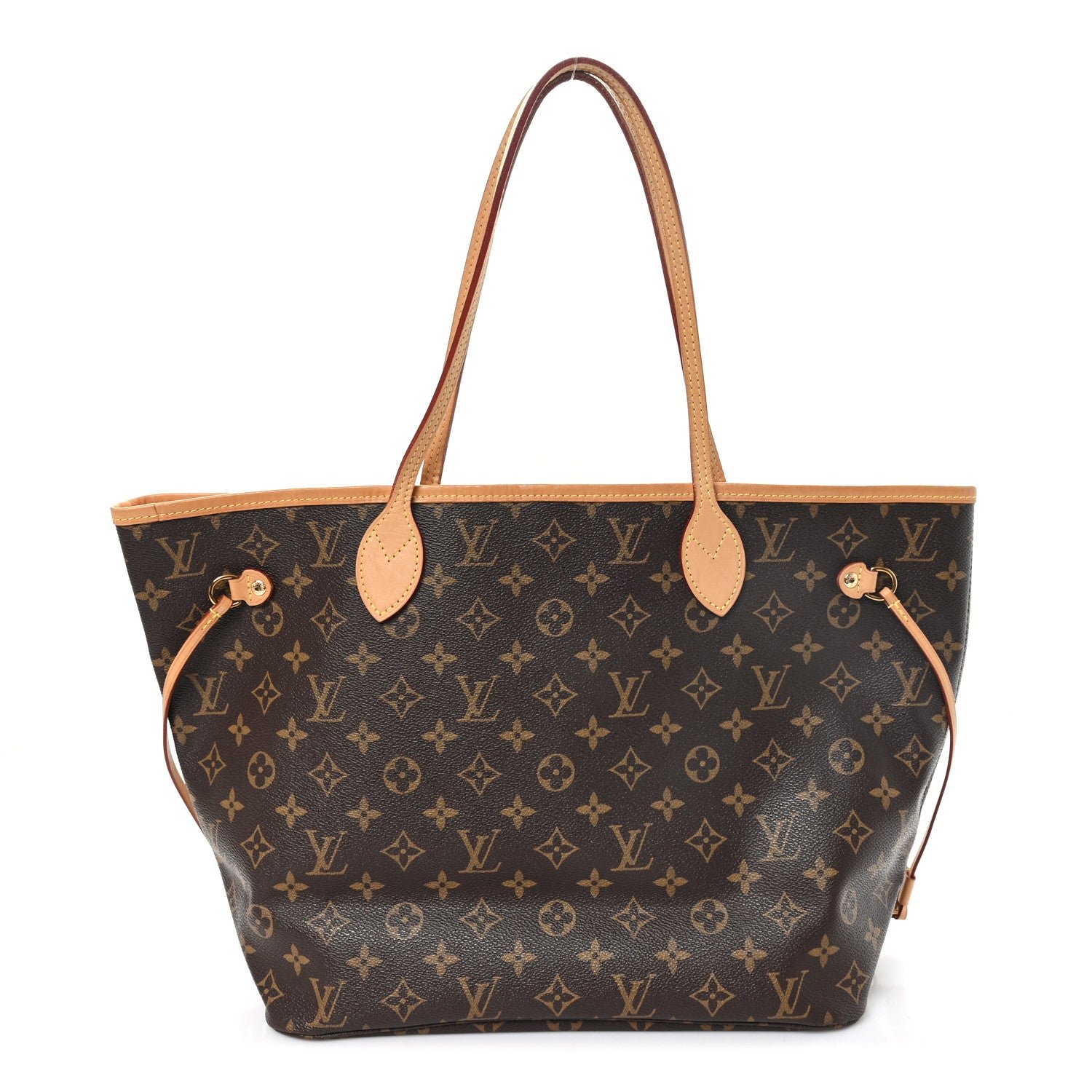 Louis Vuitton Monogram Neo Neverfull MM Fuchsia