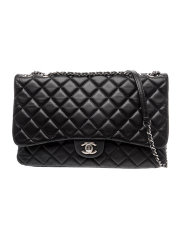 Medium 3 Accordion Flap Bag