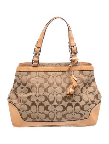 Canvas Top Handle Bag