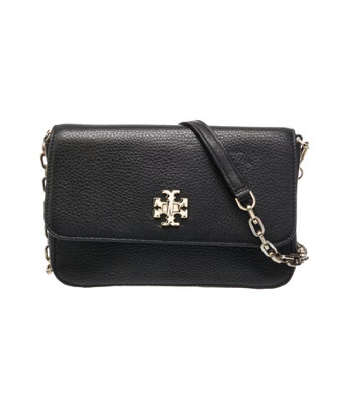 Tory Burch Burch Leather Clutch