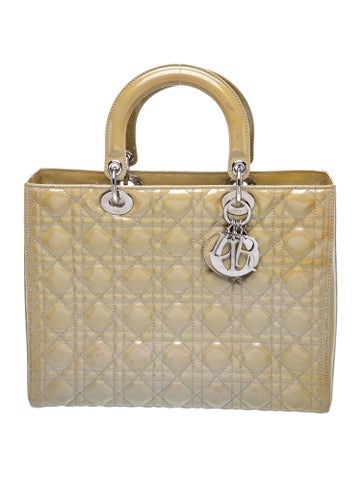 Dior Quilted Lady Dior Large