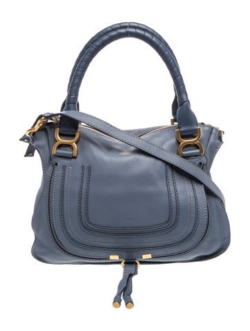 Leather Top Handle Bag