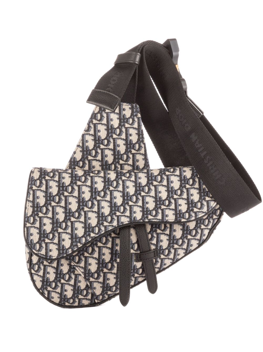 Oblique Saddle cross body bag