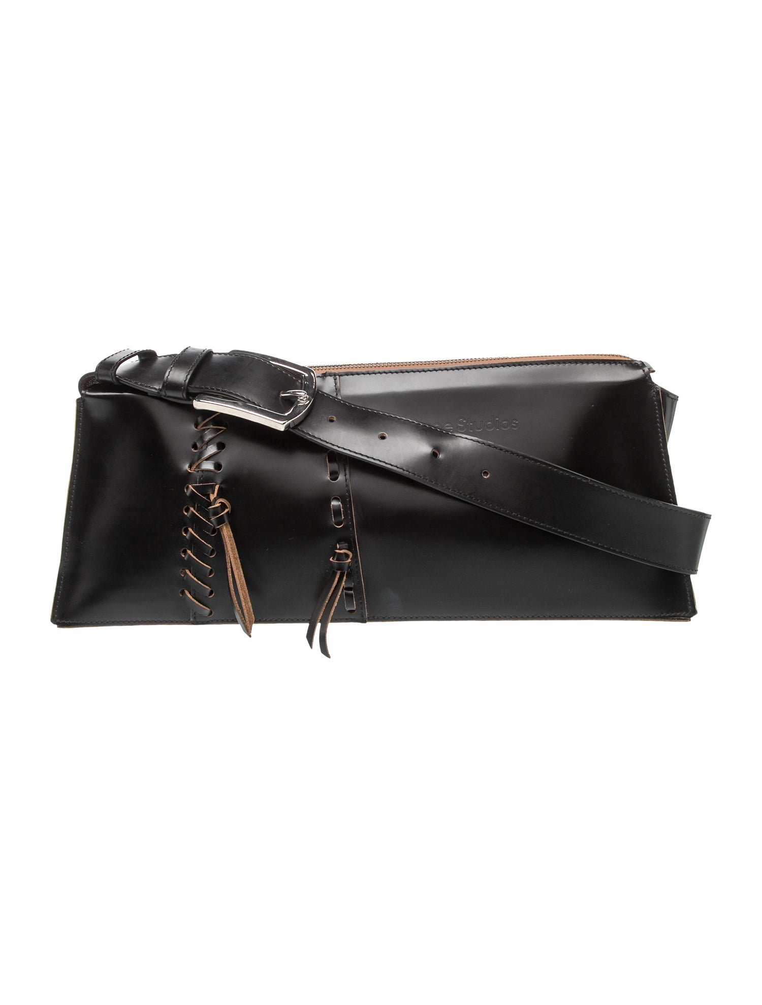 Leather Shoulder Bag