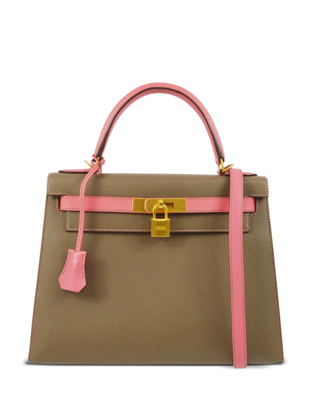 Hermes 2018 Kelly 28 Sellier two-way bag