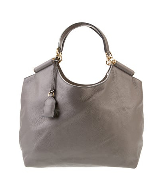 Dolce & Gabbana Gabbana Leather Top Handle Bag
