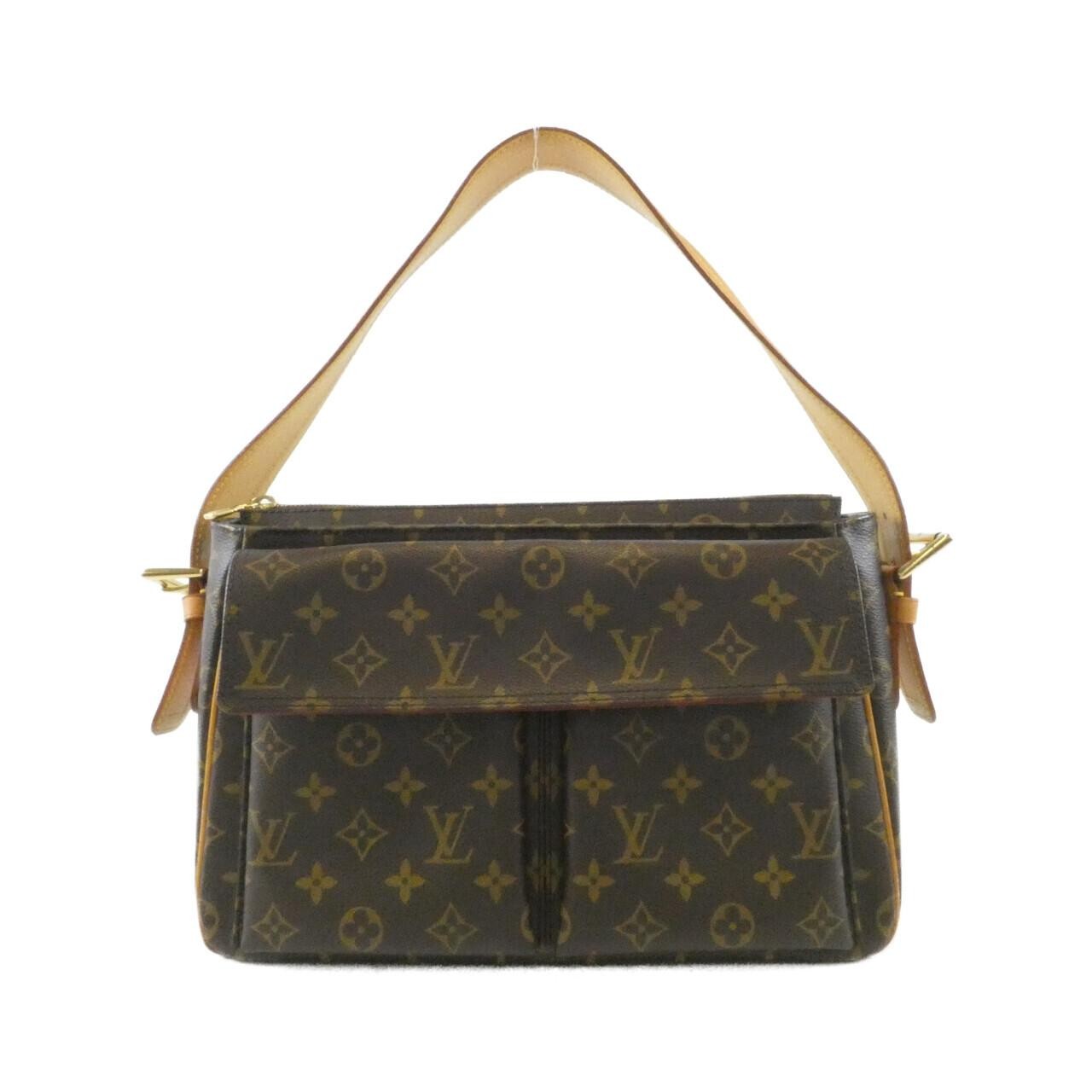 Louis Vuitton Monogram Viva Cite GM M51163 Shoulder Bag