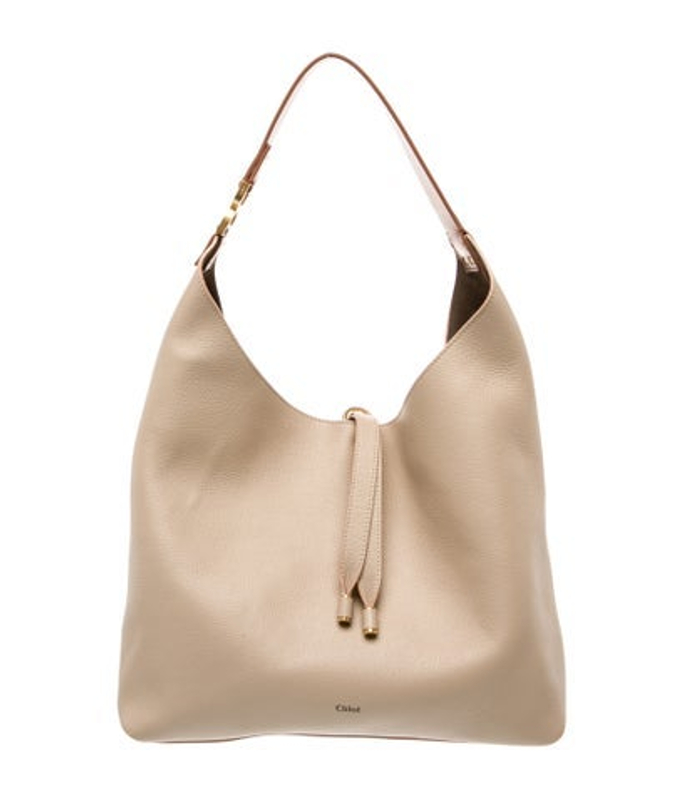 Chloe Leather Marcie Hobo Small
