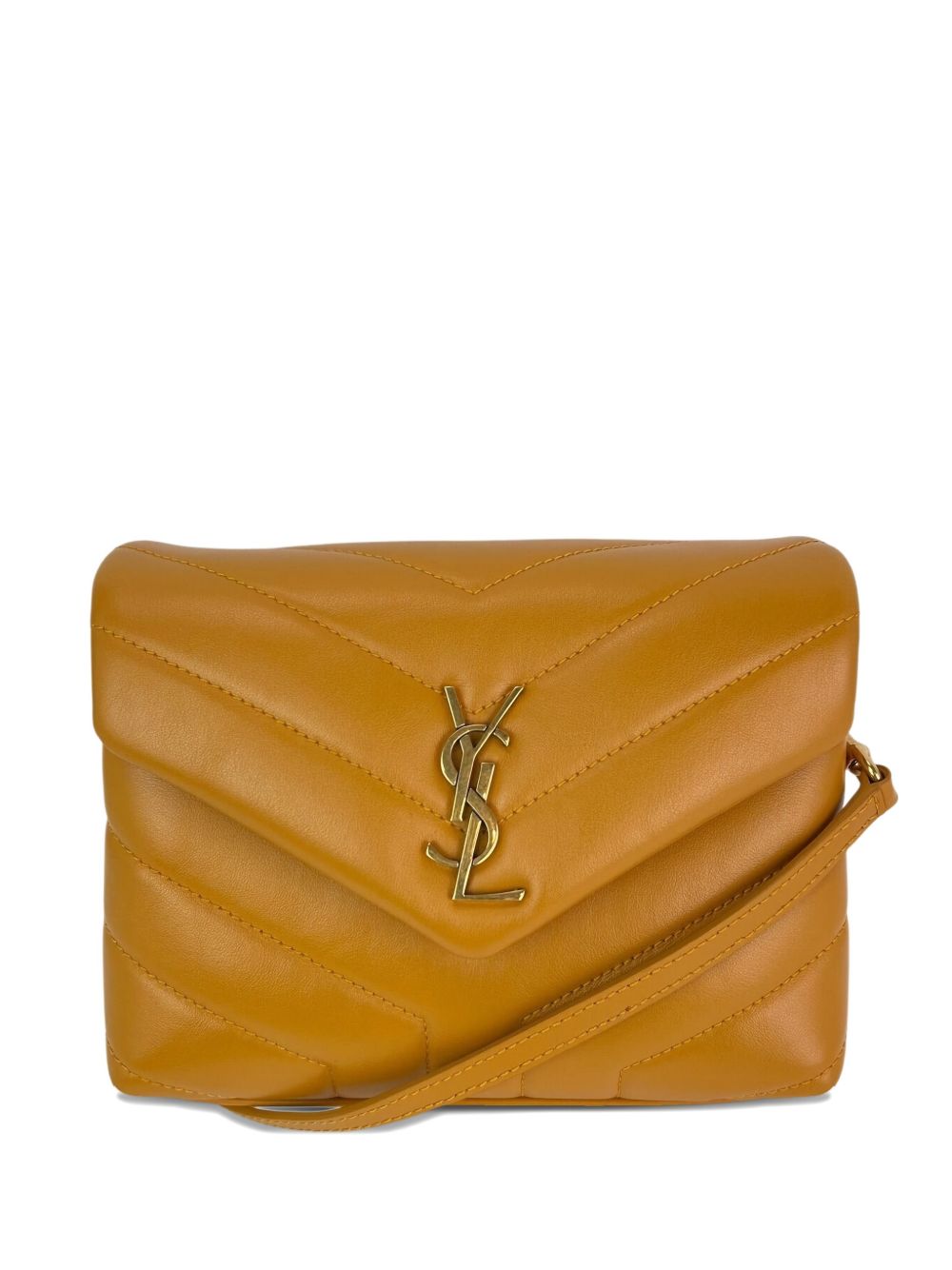 Toy Loulou quilted crossbody bag