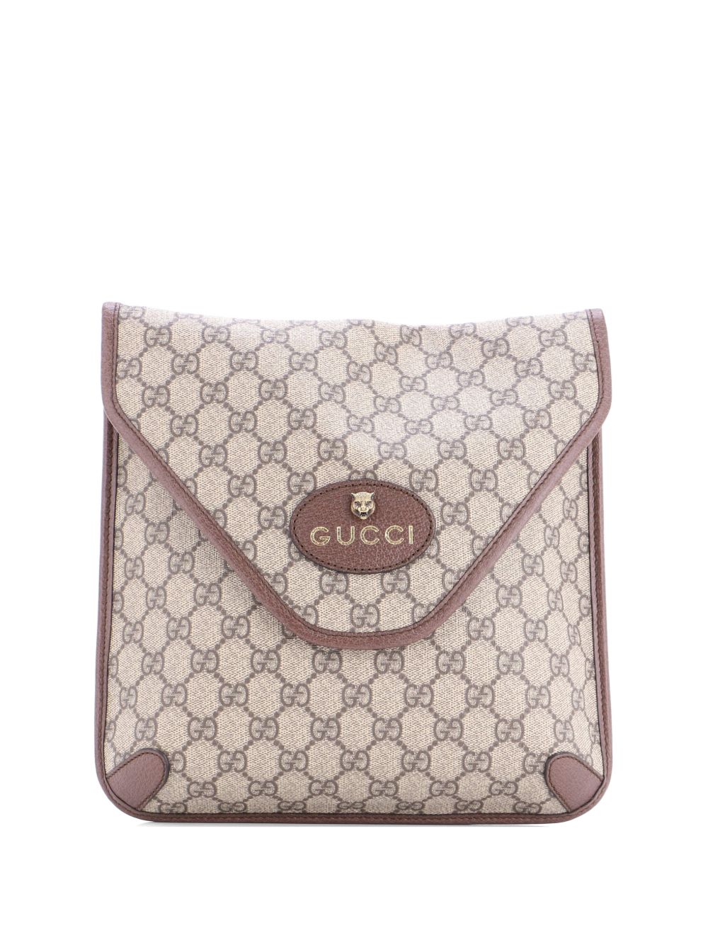 Neo Vintage Envelope Messenger GG Coated Canvas Medium crossbody bag