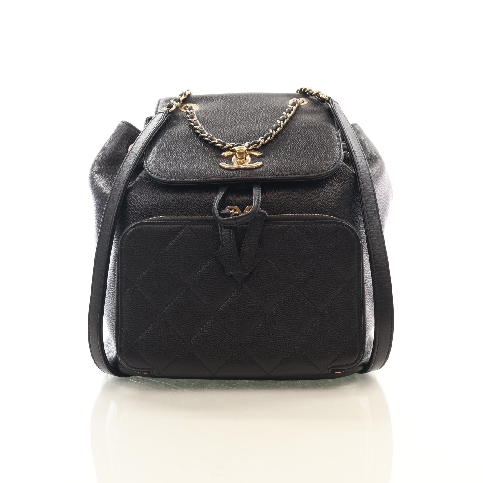 Chanel Caviar Business Affinity Backpack