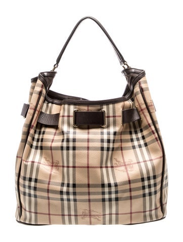 Haymarket Check Shoulder Bag