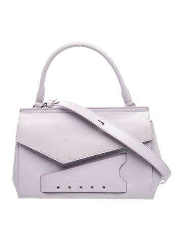 Leather Top Handle Bag