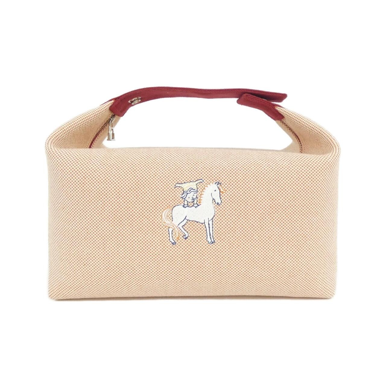 Hermès Bride a Black Cabriole GM 103587M Pouch