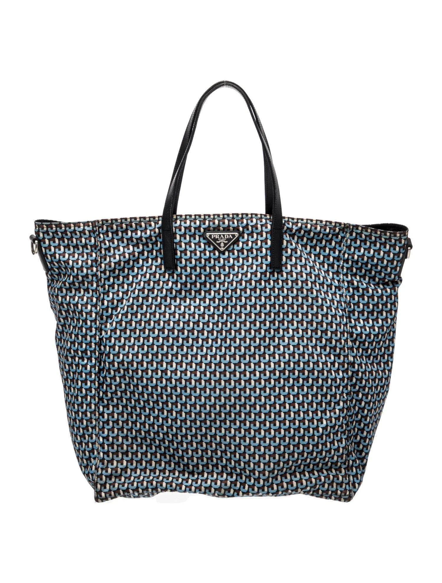 Saffiano Leather Tote