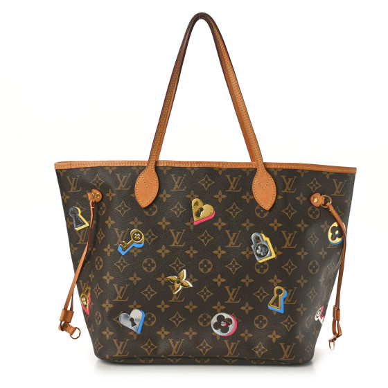Louis Vuitton Monogram Love Locks Neo Neverfull MM