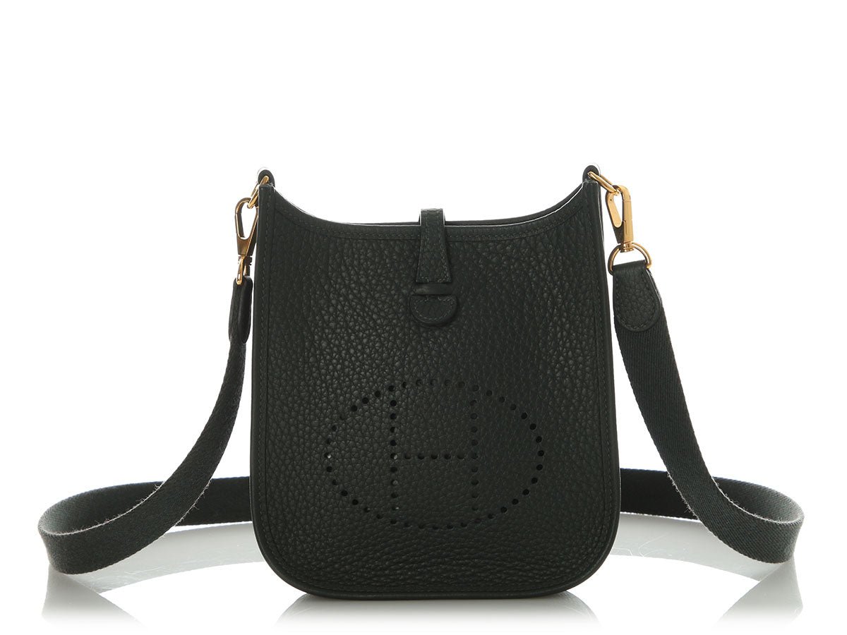 Hermes Hermès Vert Foncé Clémence Evelyne TPM