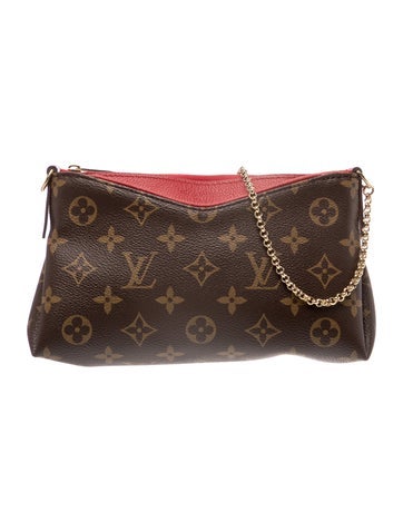 LV Monogram Monogram Pallas Clutch