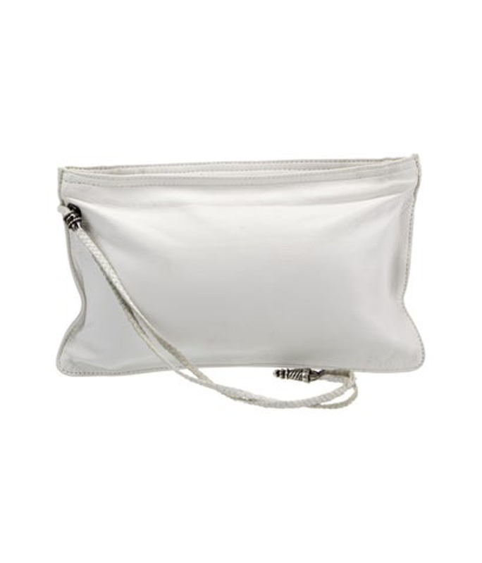 Chrome Hearts Hearts Leather Clutch