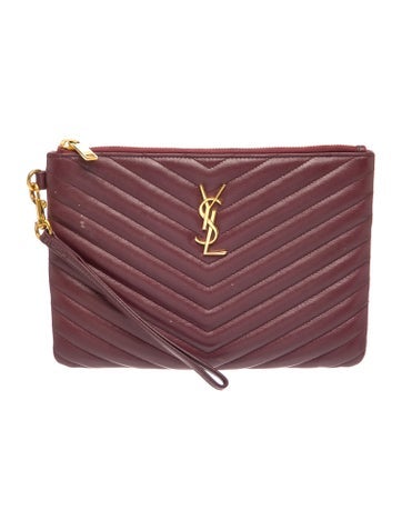 Saint Laurent Leather Cassandre
