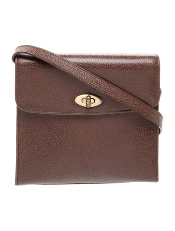 Coach Leather Crossbody Bag