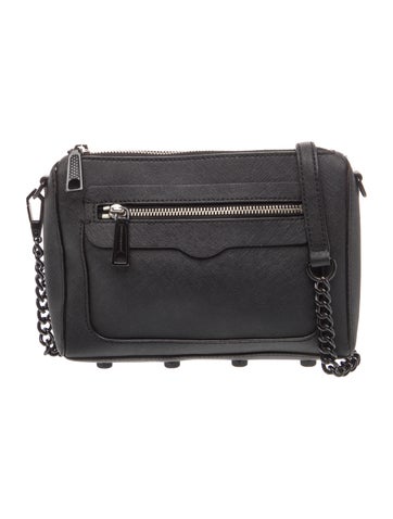 Saffiano Leather Crossbody Bag