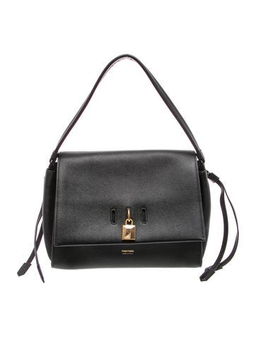 Tom Ford Leather Shoulder Bag