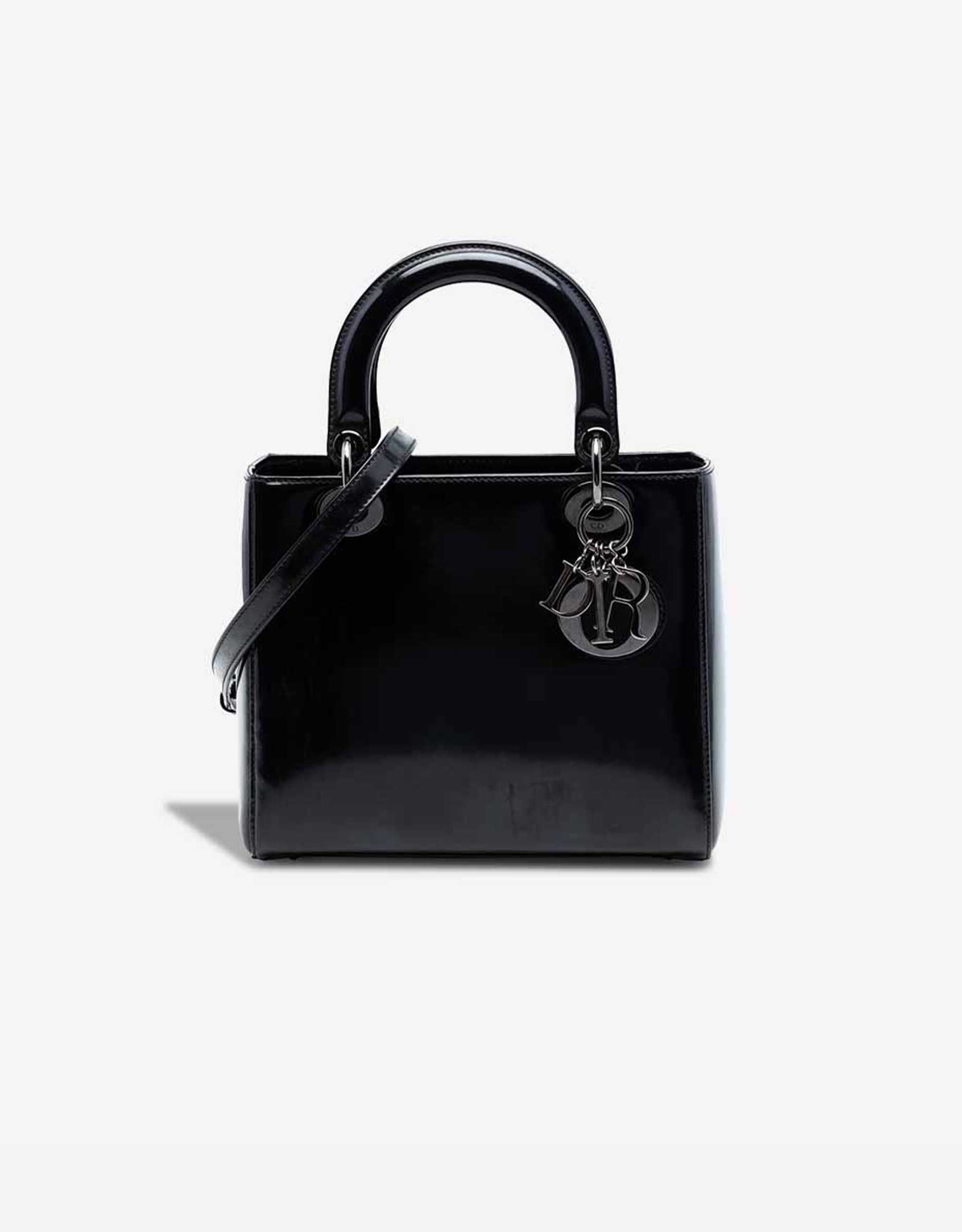 
		Lady Medium Patent Black    