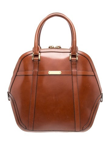 Burberry House Check Top Handle Bag