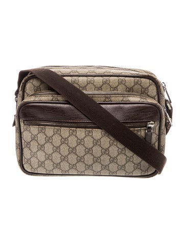 GG Supreme Crossbody Bag
