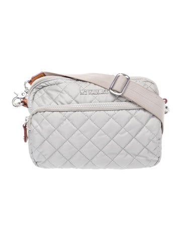 MZ Wallace Quilted Shoulder Bag