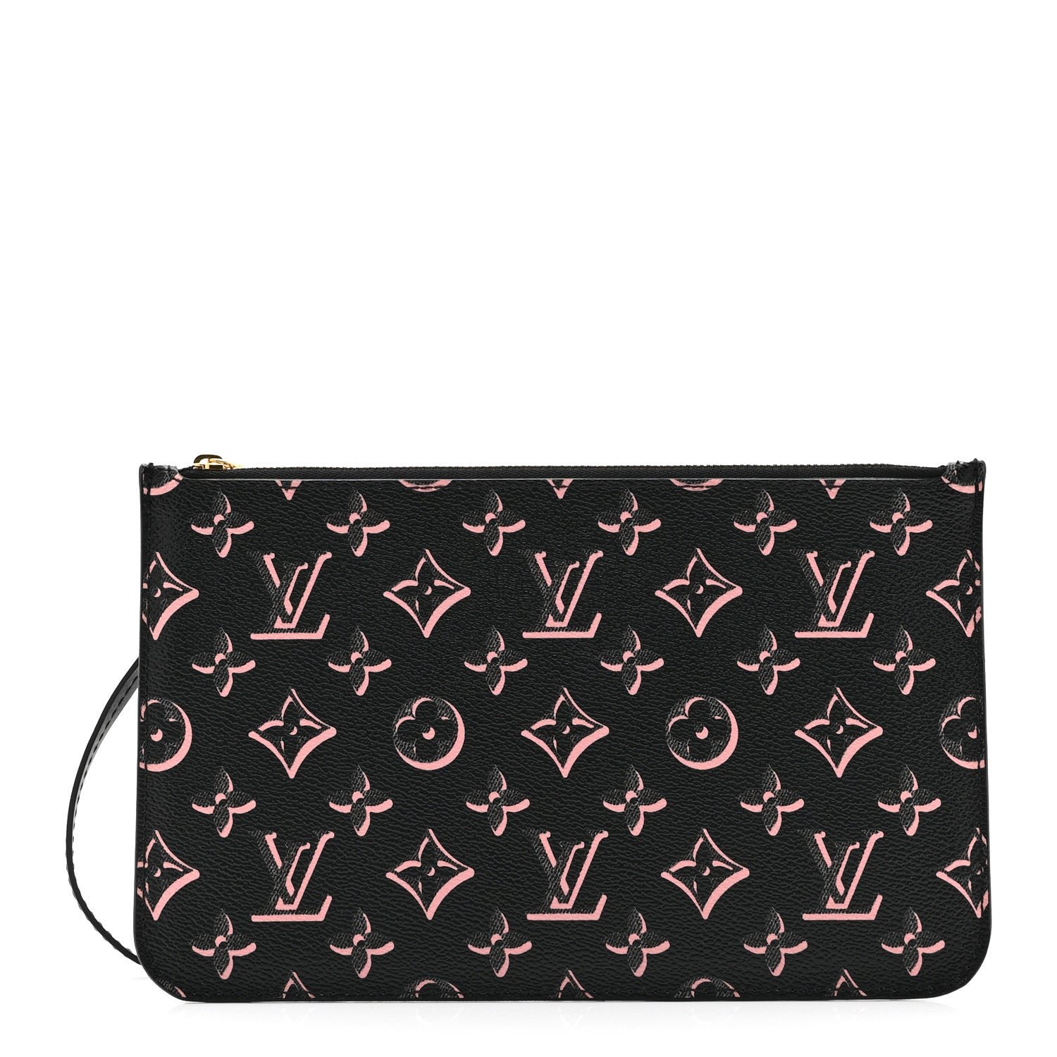 Louis Vuitton Monogram Fall For You Neverfull MM GM Pochette Black