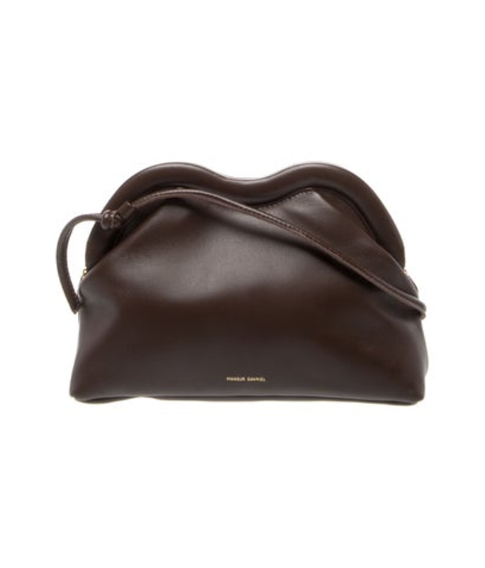 Mansur Gavriel Gavriel Leather Crossbody Bag