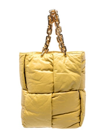 Intrecciato padded cassette Maxi