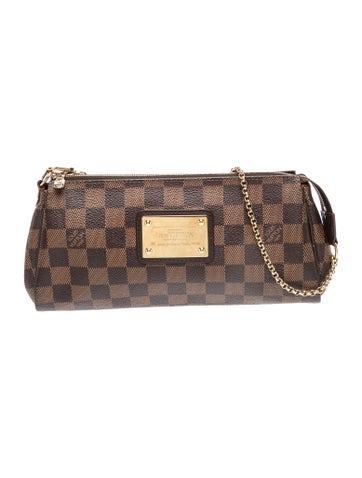 Damier Ebene Eva Pochette