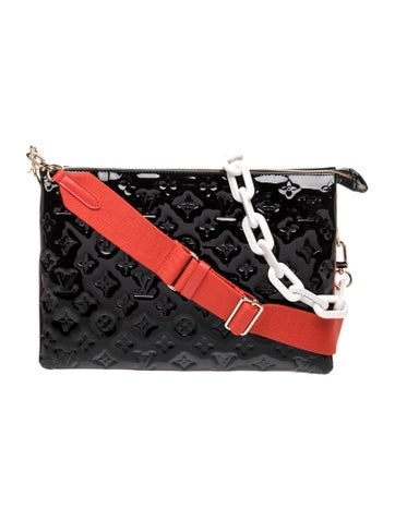 Vernis Patent Leather Coussin MM