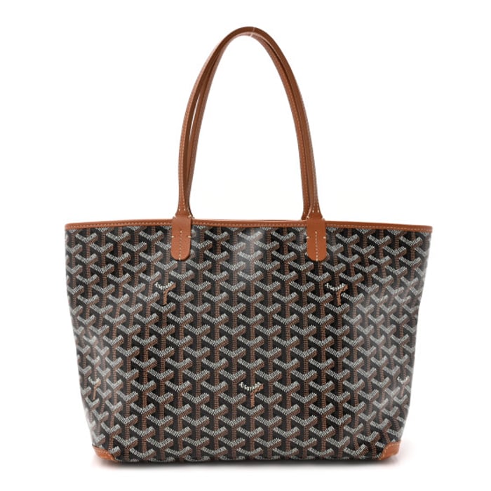 Goyard Goyardine Artois PM Black Gold