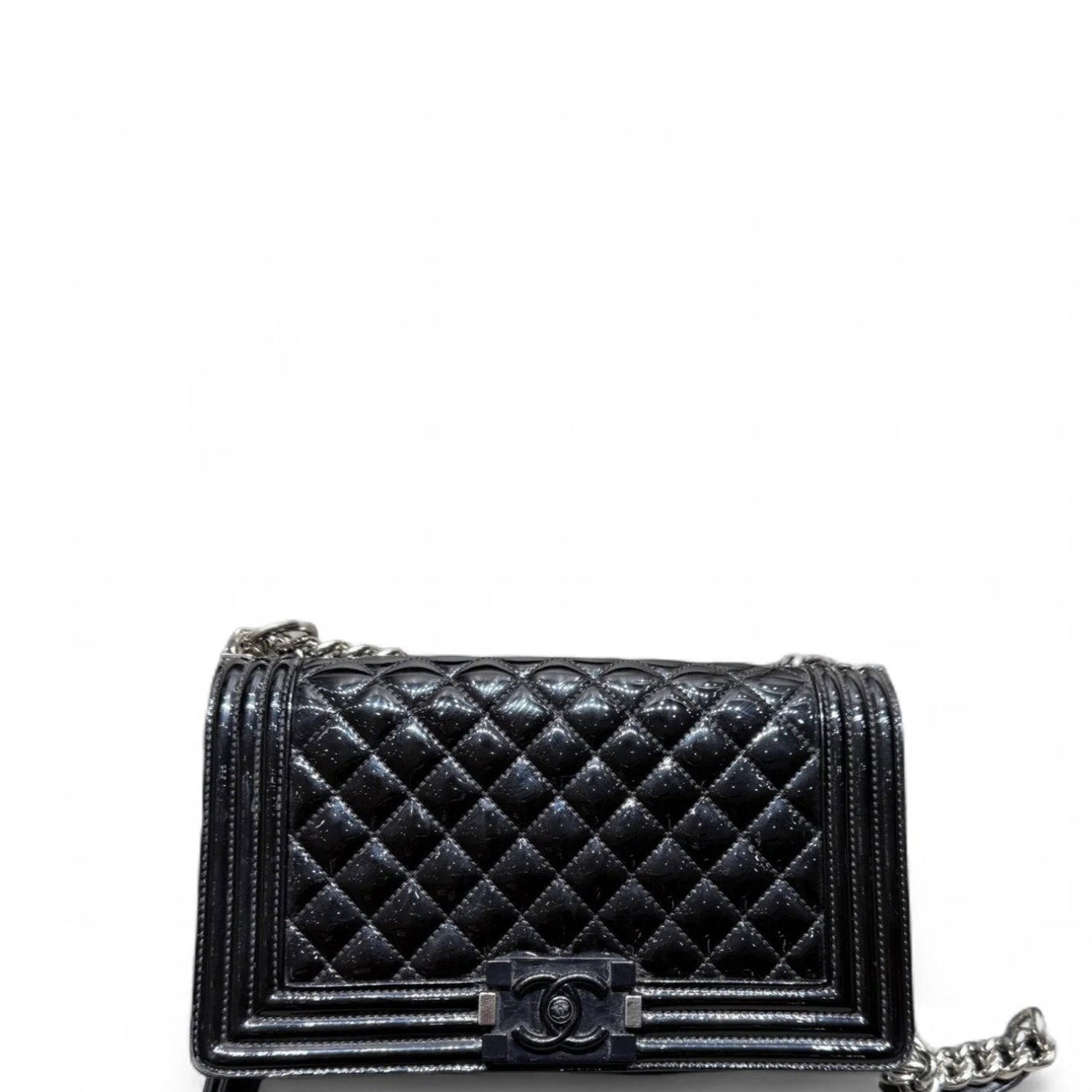 Chanel Calfskin Boy Flap Medium