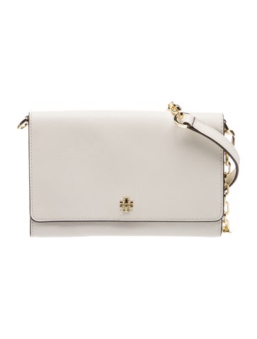 Saffiano Leather Shoulder Bag
