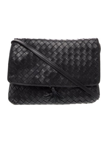 Intrecciato Crossbody Bag