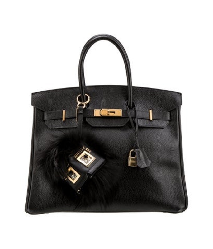 Hermes Ardennes Birkin 35