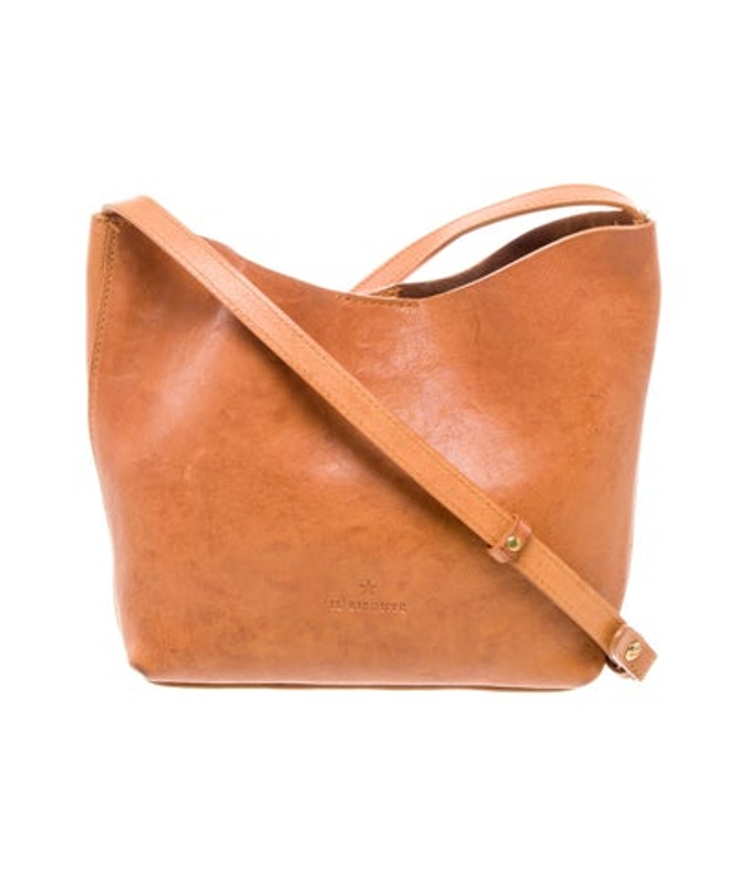 Il Bisonte Bisonte Leather Bucket Bag