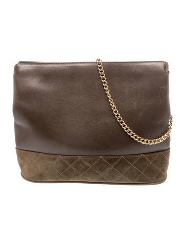 Salvatore Ferragamo Leather Shoulder Bag
