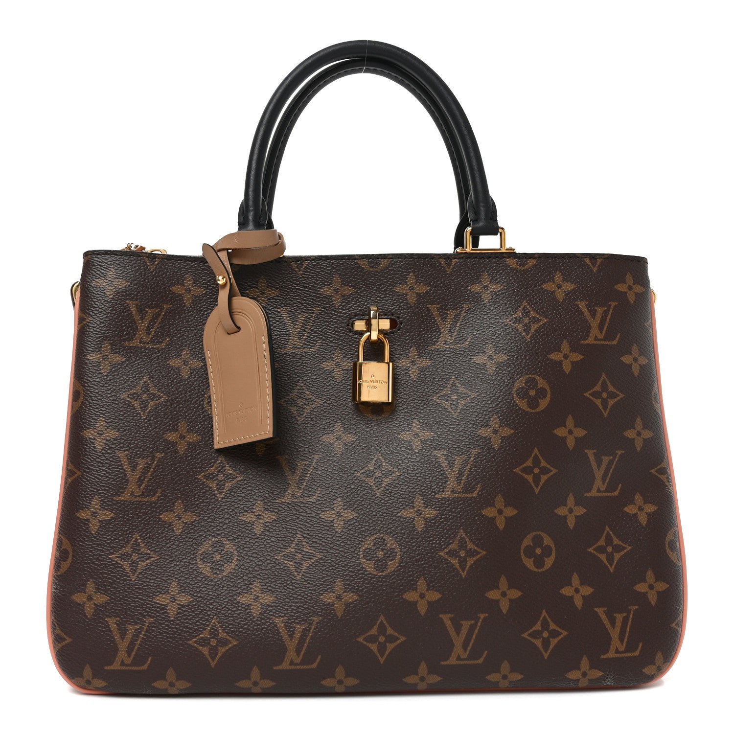 Louis Vuitton Monogram Millefeuille Sesame Peach
