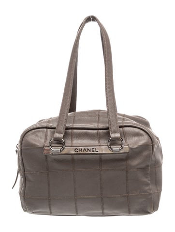 Square Quilt LAX Bowler Bag